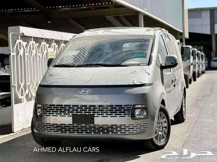 هيونداي ستاريا 9 راكب ديزل قير اتوماتيك 2025 سعودي 0