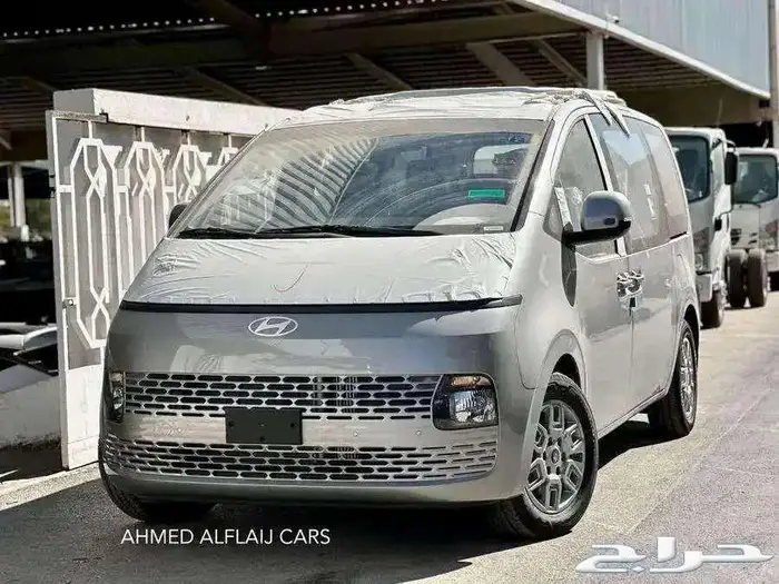 هيونداي ستاريا 9 راكب ديزل قير اتوماتيك 2025 سعودي 4
