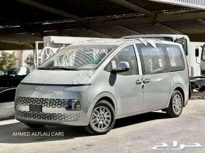 هيونداي ستاريا 9 راكب ديزل قير اتوماتيك 2025 سعودي 1