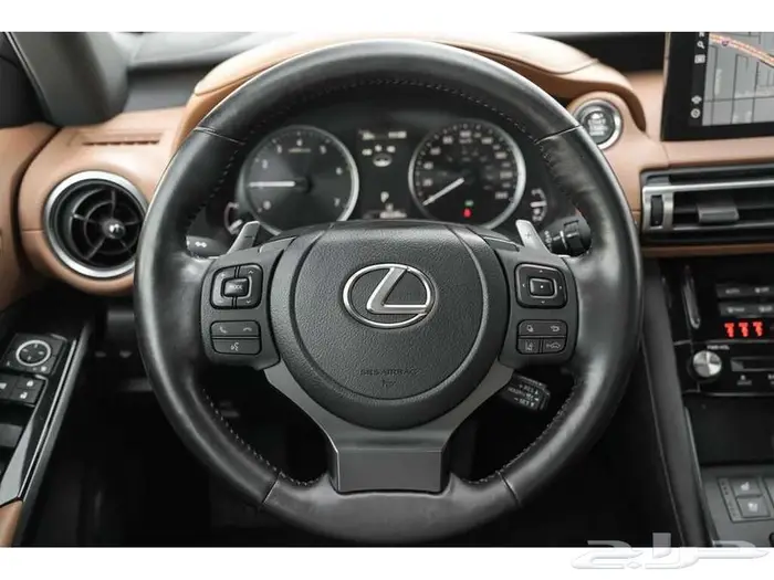 لكزس اي اس لاكجري 2021 Lexus IS 300 AWD LUXURY 9