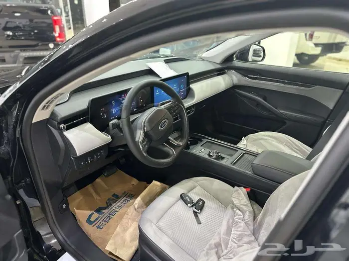 فورد تورس امبيانتي رمادي 2025 -FORD TAURUS AMBIENTE 8