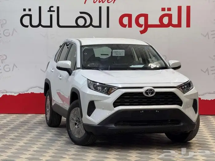 راف فور 2025 LE بنزين 0
