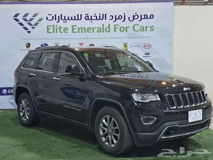 جيب شروكي مستخدم 2015 مشروطه قير وماكينة وبدي 2