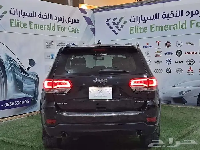 جيب شروكي مستخدم 2015 مشروطه قير وماكينة وبدي 3