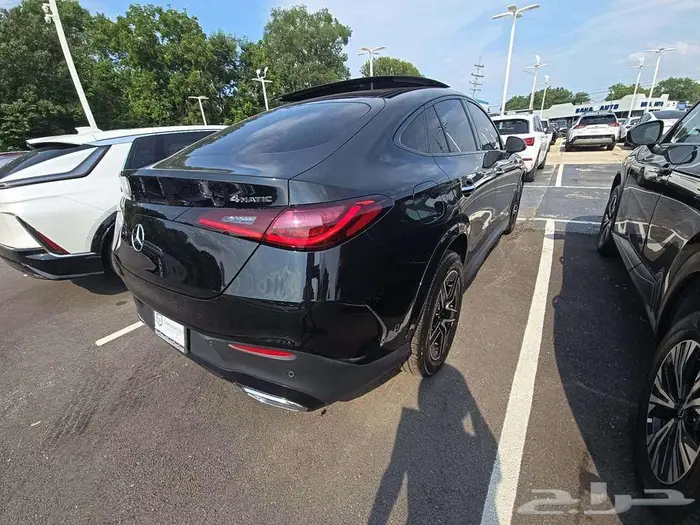 مرسيدس GLC 300 كوب بسعر 297 الف 2