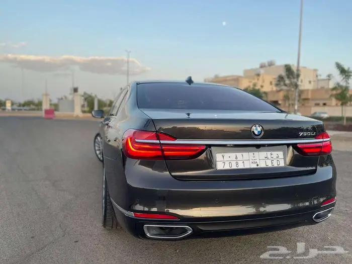 بي ام دبليو 730Li 2019 بدي وكالة غاية في النظافة 2
