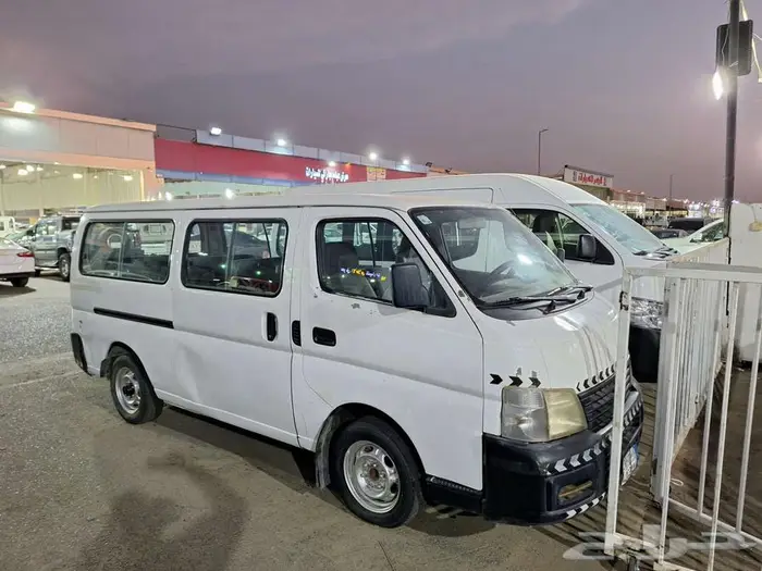 نيسان اورفان ركاب 2006 ديزل 0