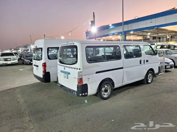 نيسان اورفان ركاب 2006 ديزل 1