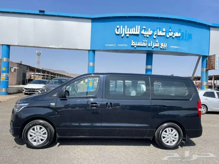ستاركس H1 ديزل 2020 بطاقة جمركية 12مقعد استيراد كوريا 5