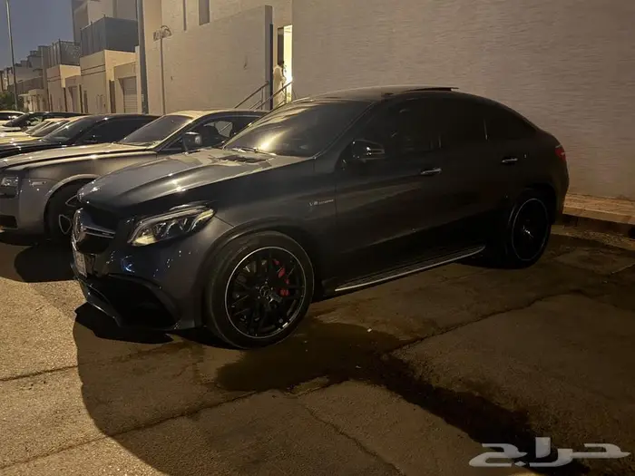 GLE63S AMG black package 4