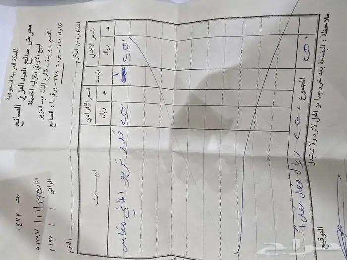 قدر كاتم تربو جديد لم يستعمل مع الفاتورة 1396ه 1