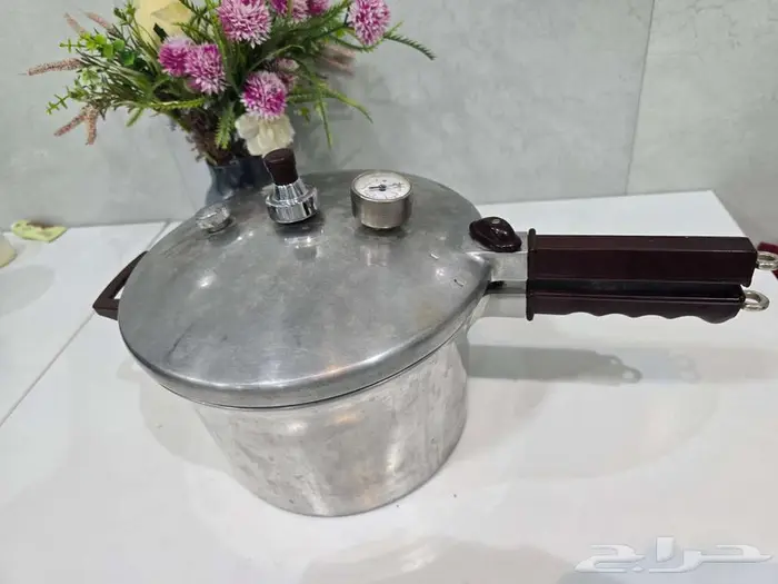 قدر كاتم تربو جديد لم يستعمل مع الفاتورة 1396ه 0
