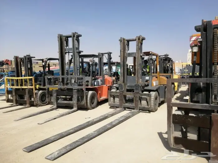 رافعه شوكيه تاجير رافعات شوكيه 3طن 4طن 5طن 6طن 7طن 10طن 5