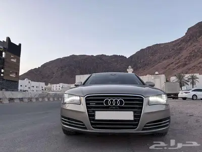 أودي A8L - 2012 - نظييفة index