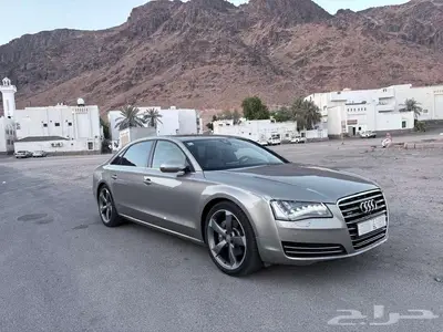 أودي A8L - 2012 - نظييفة index