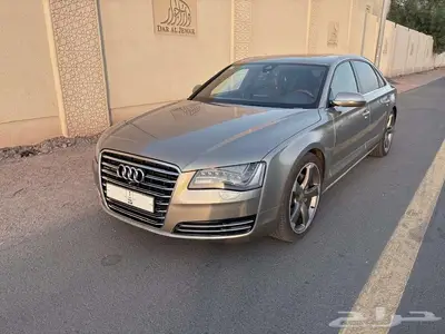 أودي A8L - 2012 - نظييفة index