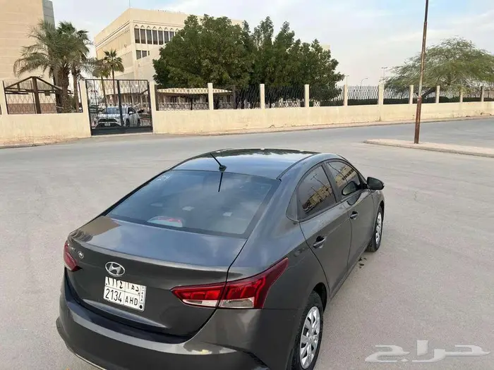هونداي اكسنت 2021 بدي وكاله مالك اول 2