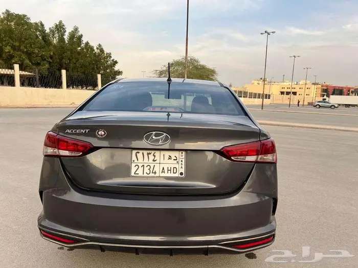 هونداي اكسنت 2021 بدي وكاله مالك اول 10
