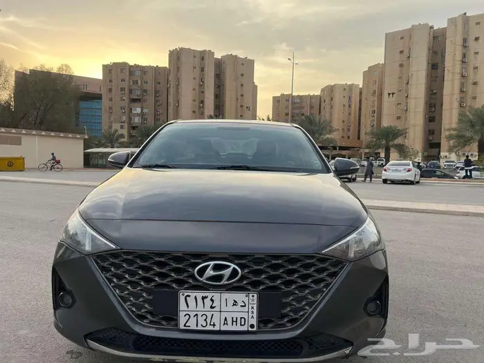 هونداي اكسنت 2021 بدي وكاله مالك اول 1