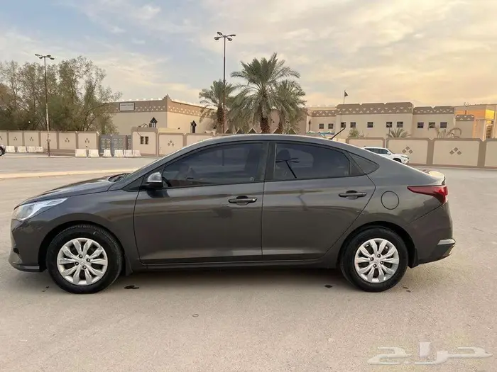 هونداي اكسنت 2021 بدي وكاله مالك اول 8