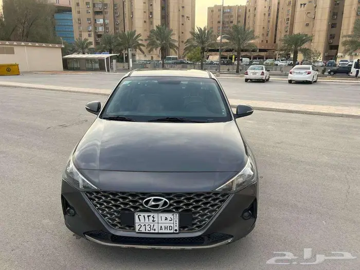 هونداي اكسنت 2021 بدي وكاله مالك اول 5