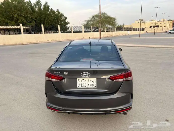 هونداي اكسنت 2021 بدي وكاله مالك اول 22