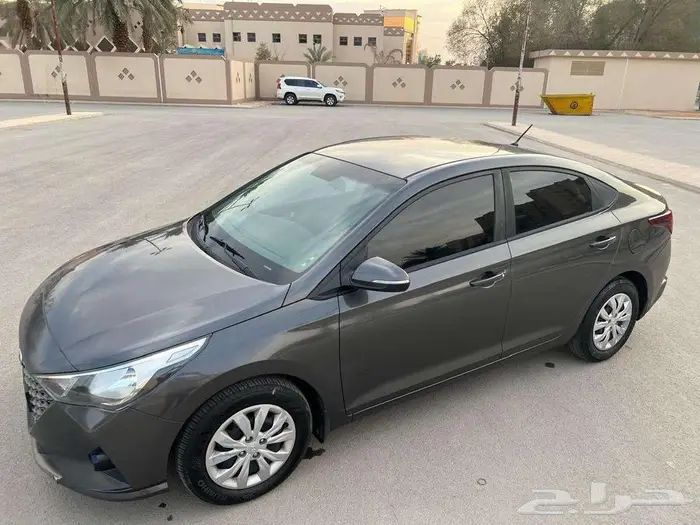 هونداي اكسنت 2021 بدي وكاله مالك اول 6