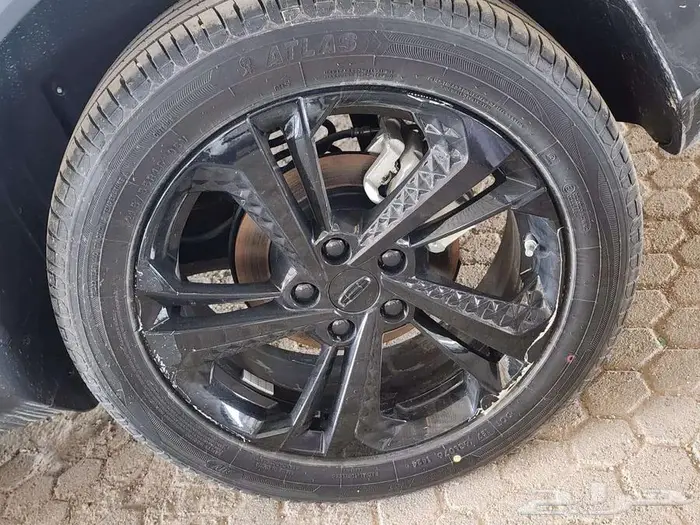 جيلي كولراي نص فل GK سعودي 2025 10