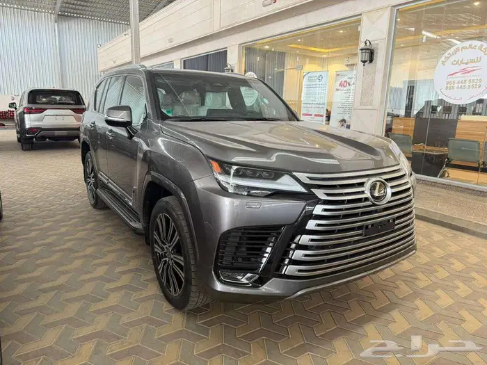 لكزس LX600 BB موديل 2025 - خليجي - الساير - 5