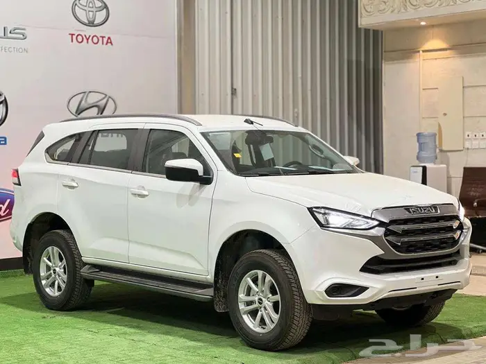 ايسوزو MUX 2025- 2024 ام يو اكس 3