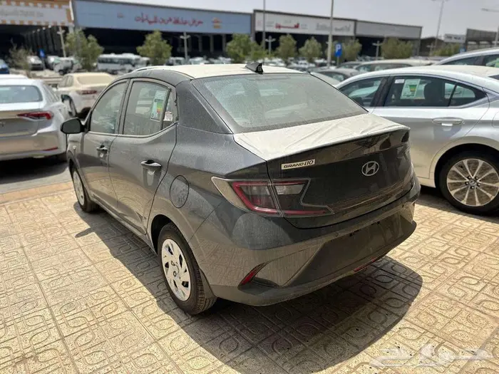 هيونداي i10 جراند استاندر 2025 كاش وتقسيط 4