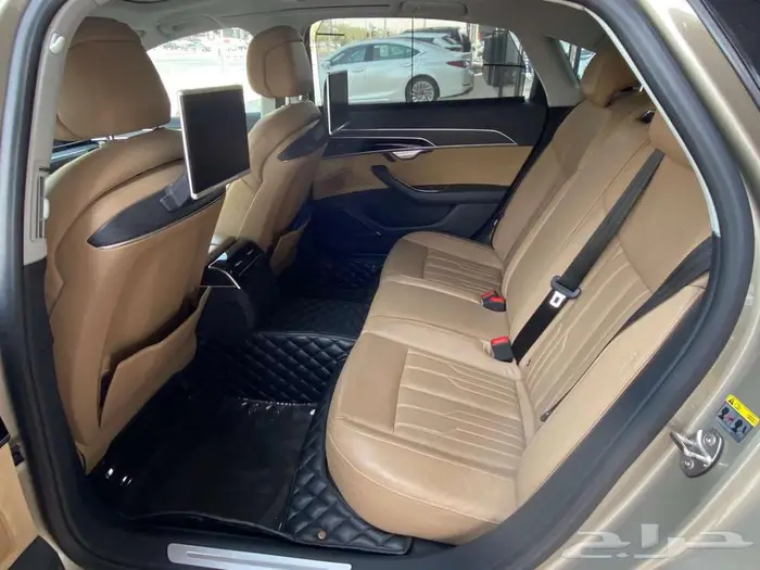 اودي A8L موديل 2019 ذهبي 13