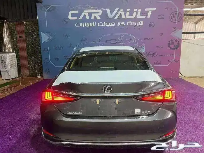 لكزس ( ES250 ) AA ستاندر 2025 6