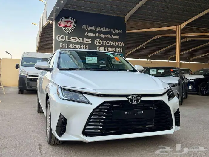 تويوتا يارس YX 1.3 بنزين 2026 فل كاش واقساط ودفعتين 1