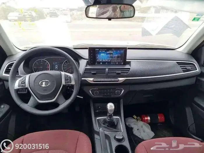 جريت وول وينجل 7 Luxury - 4WD دفع رباعي 2025 ضمان الوكالة 2