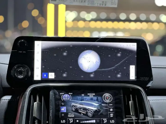لكزس LX600 BB سعودي ابيض 2025 16