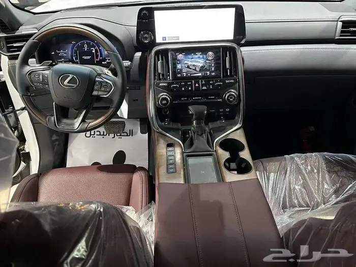 لكزس LX600 BB سعودي ابيض 2025 13