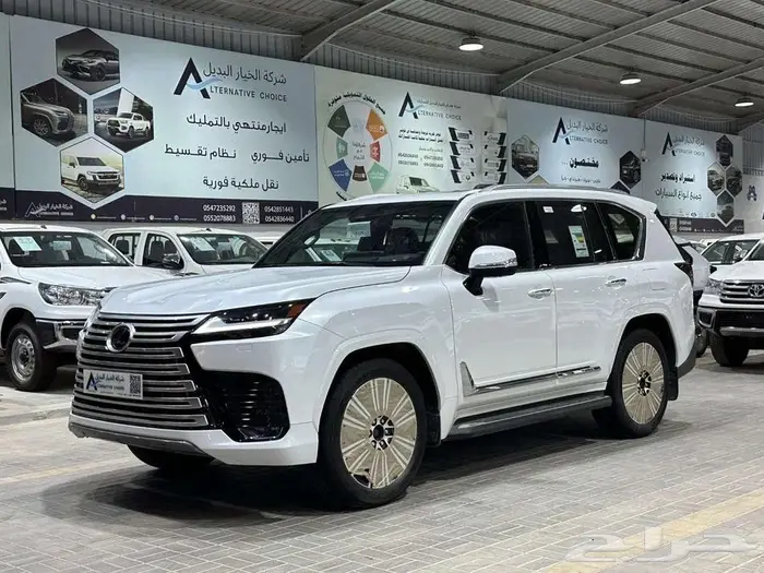 لكزس LX600 BB سعودي ابيض 2025 3