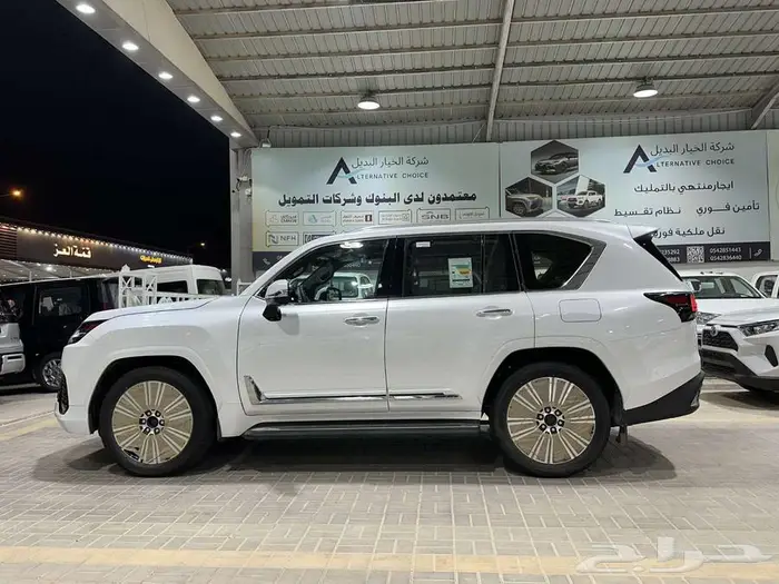 لكزس LX600 BB سعودي ابيض 2025 1