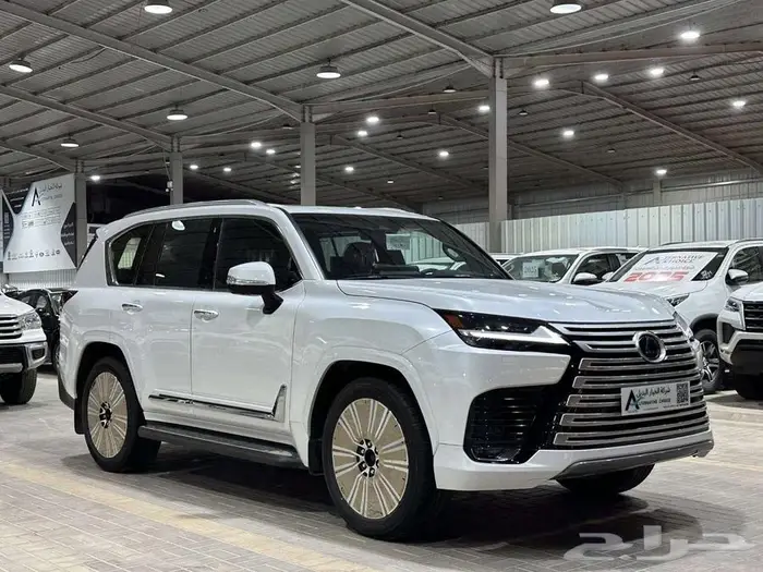 لكزس LX600 BB سعودي ابيض 2025 0