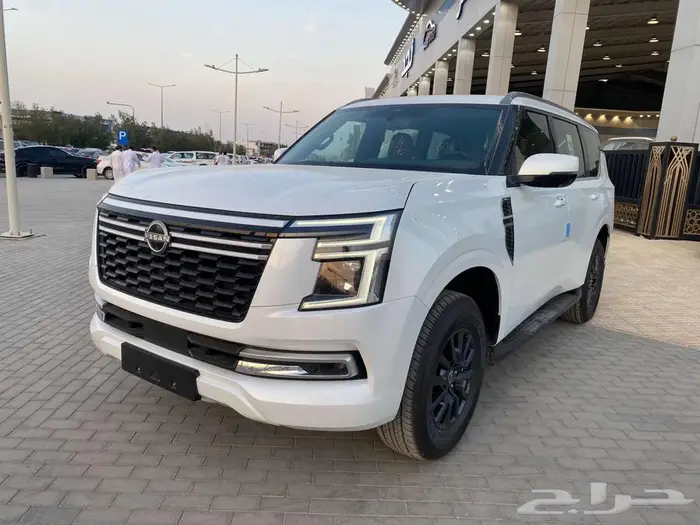 نيسان باترول تيتانيوم موديل 2025 2