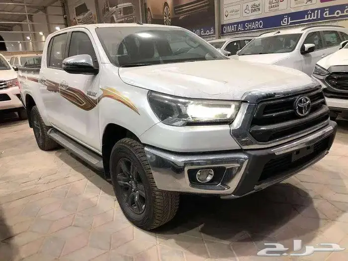 هايلكس غمارتين نص فل بريمي 2025 عرض خاص 124 شامل الضريبة 1