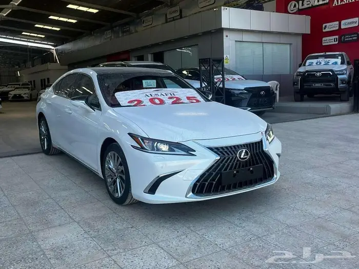 لكزس ES 350 CC موديل 2025 سعودي كاش او تأجير 1