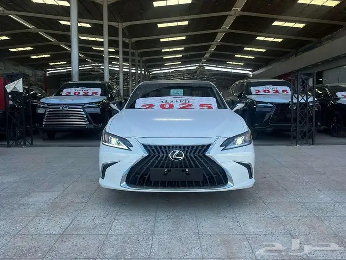 لكزس ES 350 CC موديل 2025 سعودي كاش او تأجير 0
