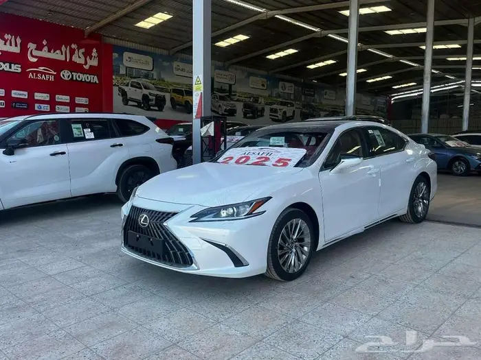 لكزس ES 350 CC موديل 2025 سعودي كاش او تأجير 2