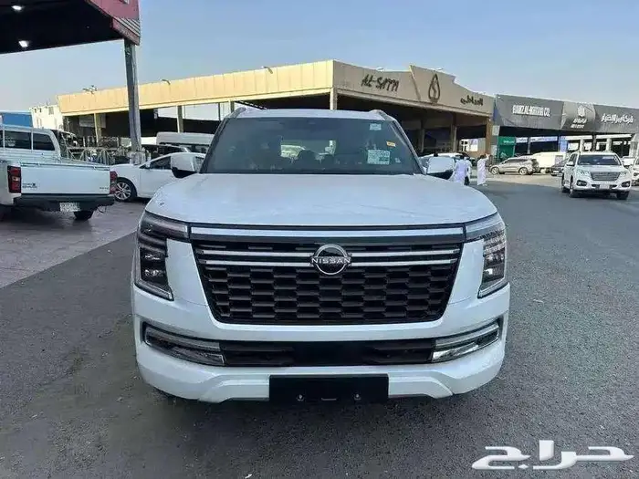 نيسان باترول 2025 تنفس طبيعي كاش وأقساط 0