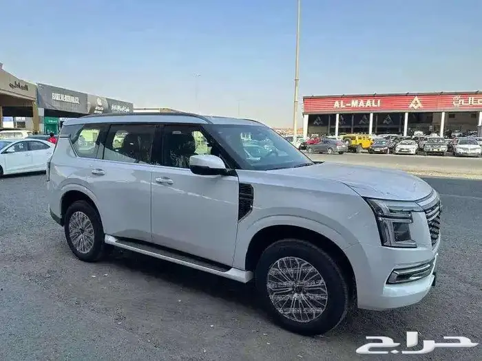 نيسان باترول 2025 تنفس طبيعي كاش وأقساط 15