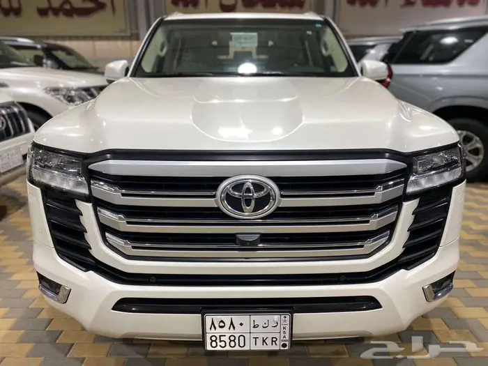 تويوتا GXR لاندكروزر 2023 L4 عداد 102 ألف 0