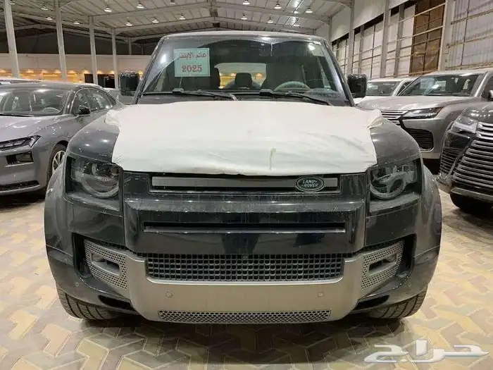دفندر2025 لون اسود 0