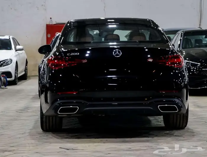 مرسيدس C200 AMG 2025 اصفار ( كاش -بنوك ) 18